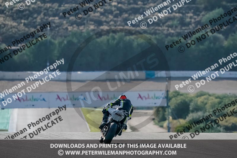 25 to 27th november 2017;Jerez;event digital images;motorbikes;no limits;peter wileman photography;trackday;trackday digital images